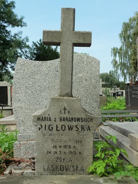 Zdjęcie grobu Zofia Laskowska (2)