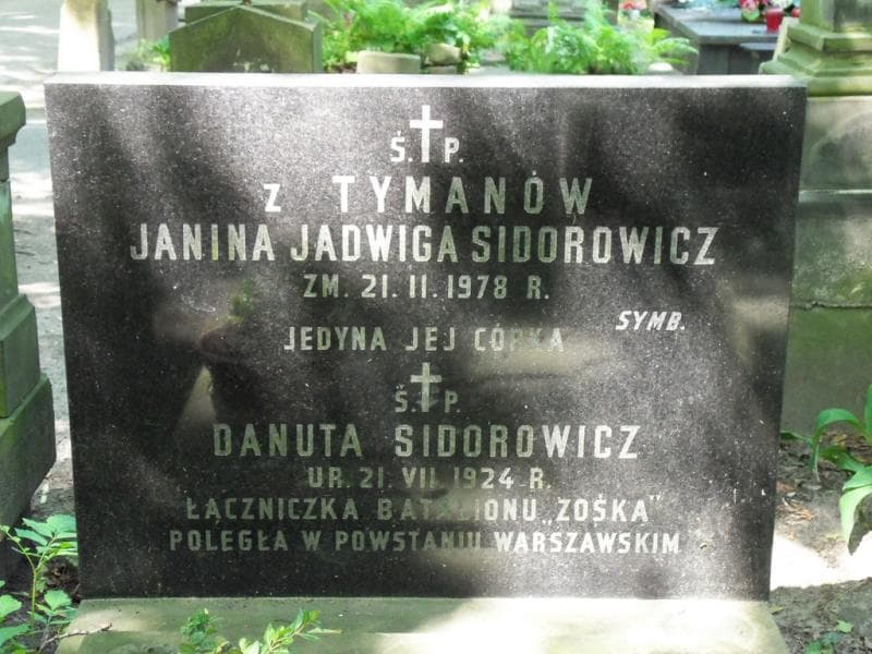 Zdjęcie grobu Krzysia Słotwińska (2)