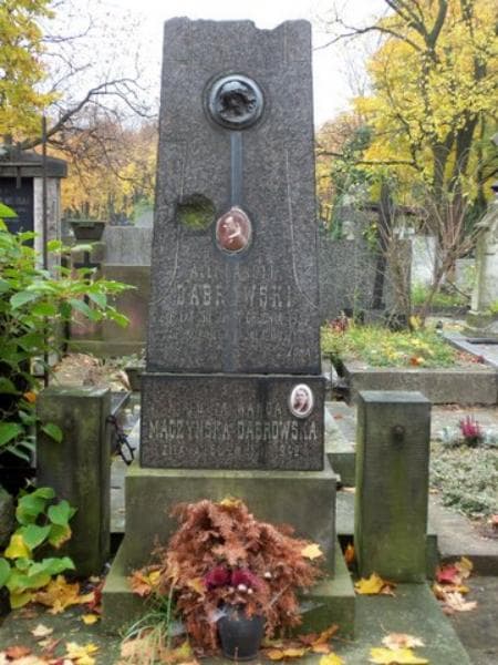 Zdjęcie grobu Aleksander Dąbrowski (2)