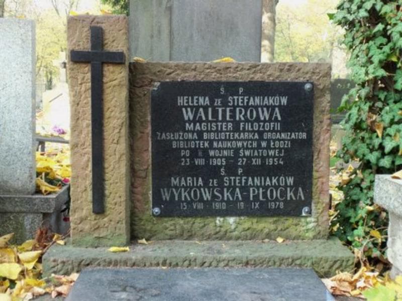 Zdjęcie grobu Helena Walterowa (2)