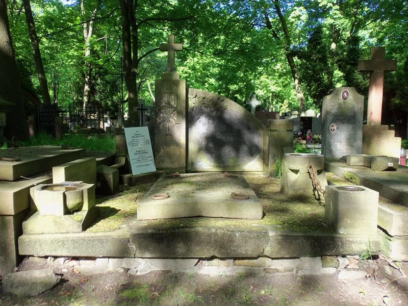 Zdjęcie grobu: Marya Żerańska