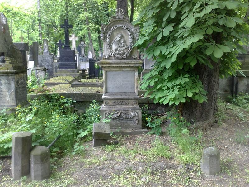 Zdjęcie grobu: Julija Lechnerowicz