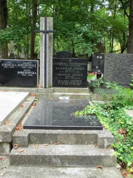Zdjęcie grobu: Halina Stępień