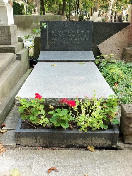 Zdjęcie grobu: Romuald Litwin