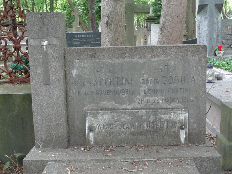 Zdjęcie grobu Władysław Boguta (2)
