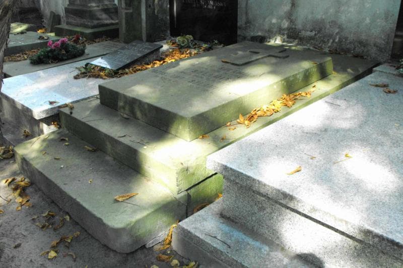 Zdjęcie grobu: Zdzisława Szlamińska