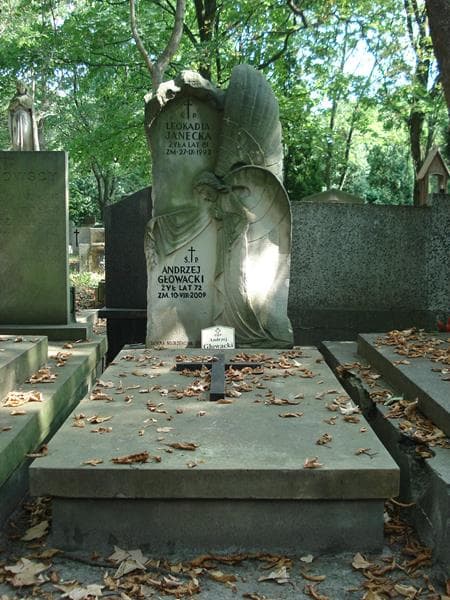Zdjęcie grobu: Andrzej Głowacki