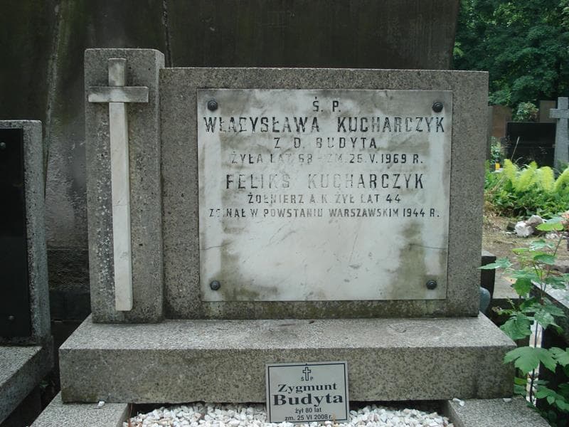 Zdjęcie grobu Feliks Kucharczyk (2)