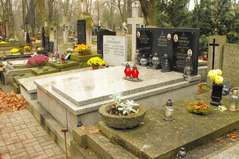Zdjęcie grobu Leonard Janowski (1)