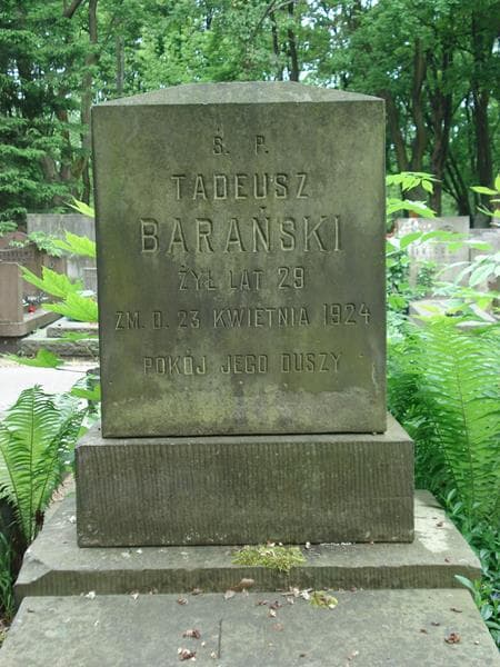 Zdjęcie grobu Tadeusz Barański (2)