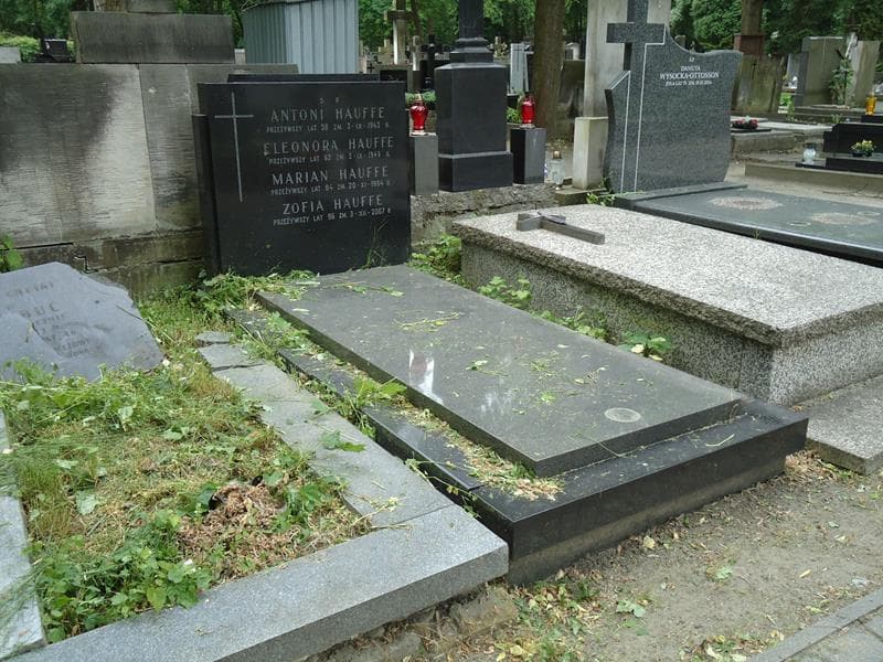 Zdjęcie grobu Eleonora Hauffe (1)