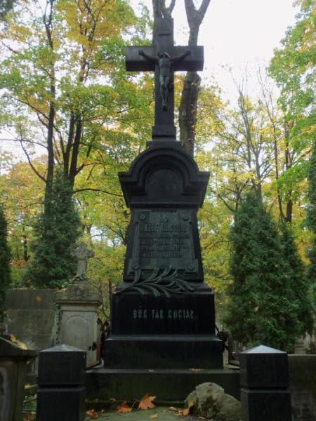 Zdjęcie grobu Józef Duschik (2)