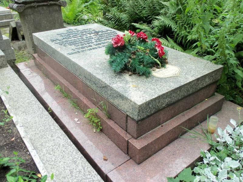 Zdjęcie grobu Władysława Jastrzębiec Matczyńska (1)