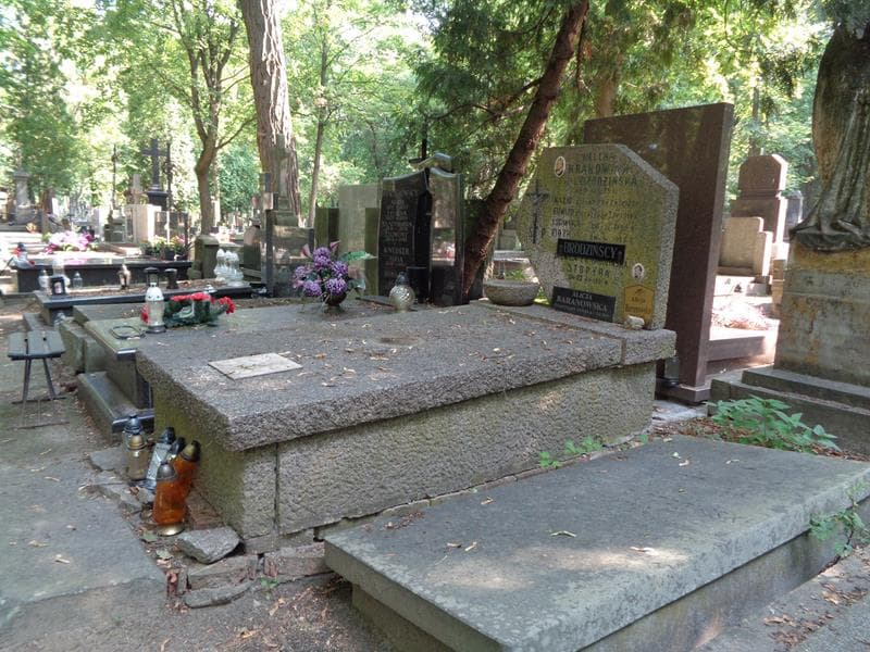 Zdjęcie grobu: Edward Brodziński