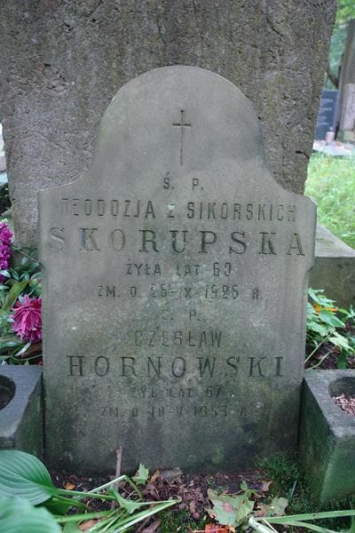 Zdjęcie grobu Czesław Hornowski (2)