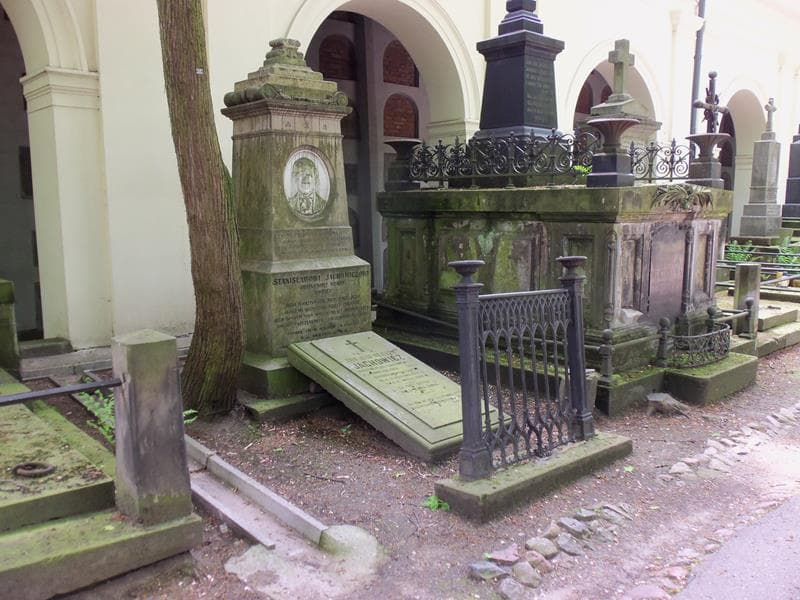 Zdjęcie grobu Eryk Józef Wojciech Jachowicz (1)