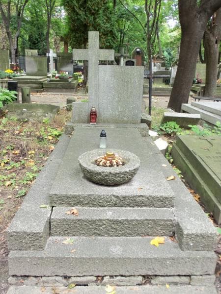 Zdjęcie grobu: Jan Czerwiński