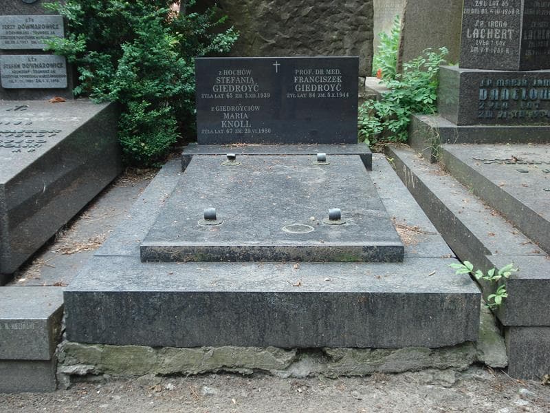 Zdjęcie grobu: Maria Knoll