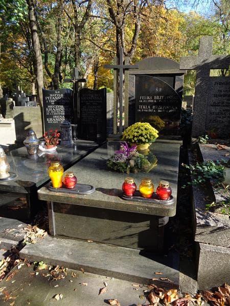 Zdjęcie grobu Feliks Brzeziński (1)