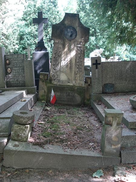 Zdjęcie grobu: Franciszek Głodkiewicz