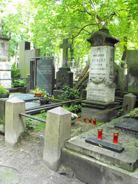 Zdjęcie grobu Marjanna Nowisz (1)