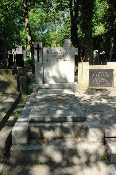 Zdjęcie grobu Bartłomiej Barbarski (1)