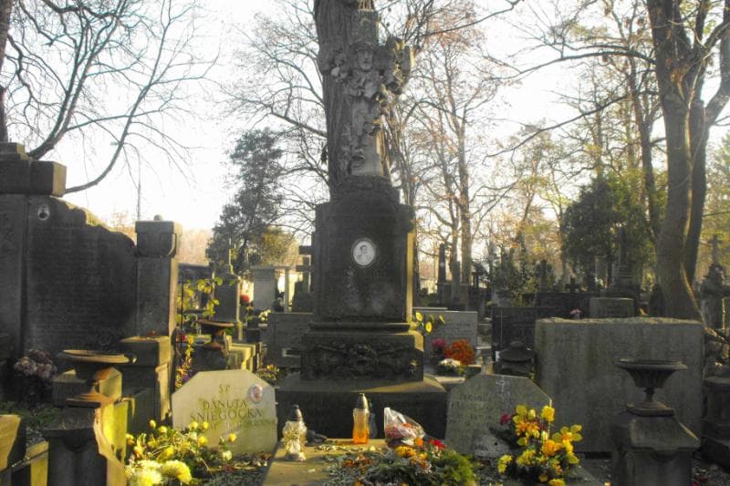 Zdjęcie grobu Józefa Cieślak (2)