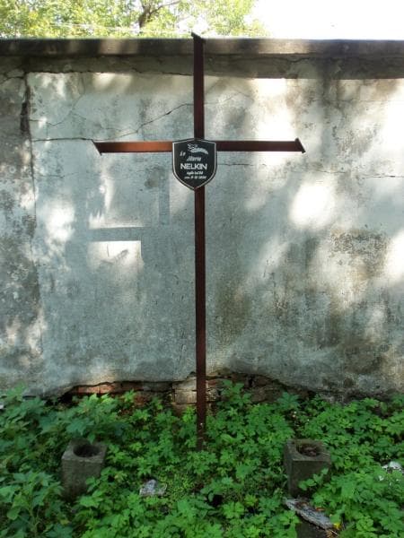 Zdjęcie grobu Maria Nelkin (2)