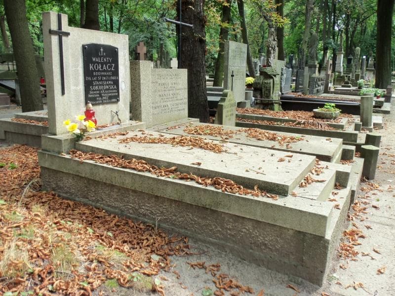 Zdjęcie grobu Walenty Kołacz (1)