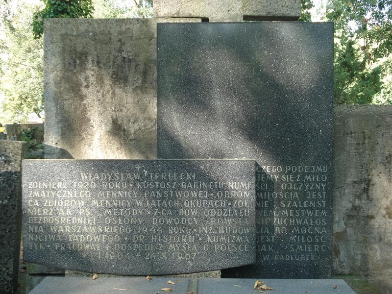 Zdjęcie grobu Władysław Terlecki (2)