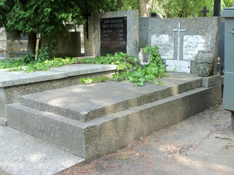 Zdjęcie grobu Stanisława Janiszewska (1)