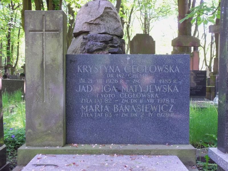 Zdjęcie grobu Krystyna Cegłowska (2)