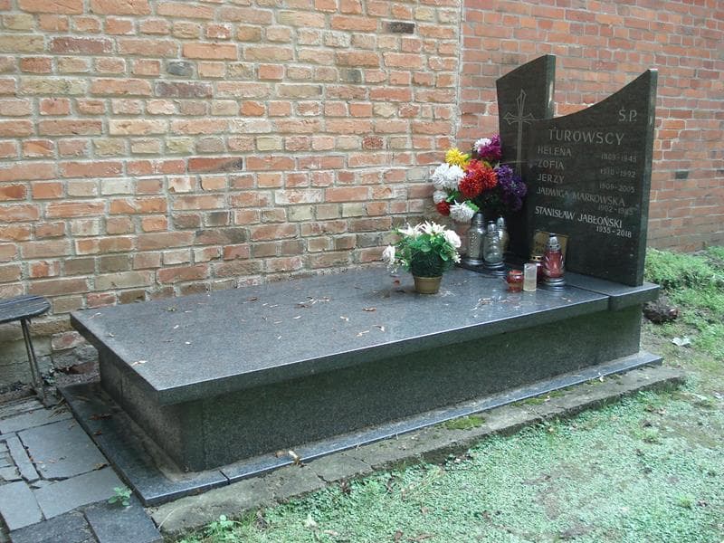 Zdjęcie grobu: Stanisław Jabłoński