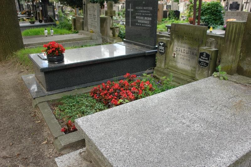 Zdjęcie grobu: Wojciech Olszewski