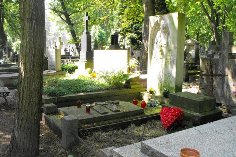 Zdjęcie grobu Zygmunt Adamski (1)