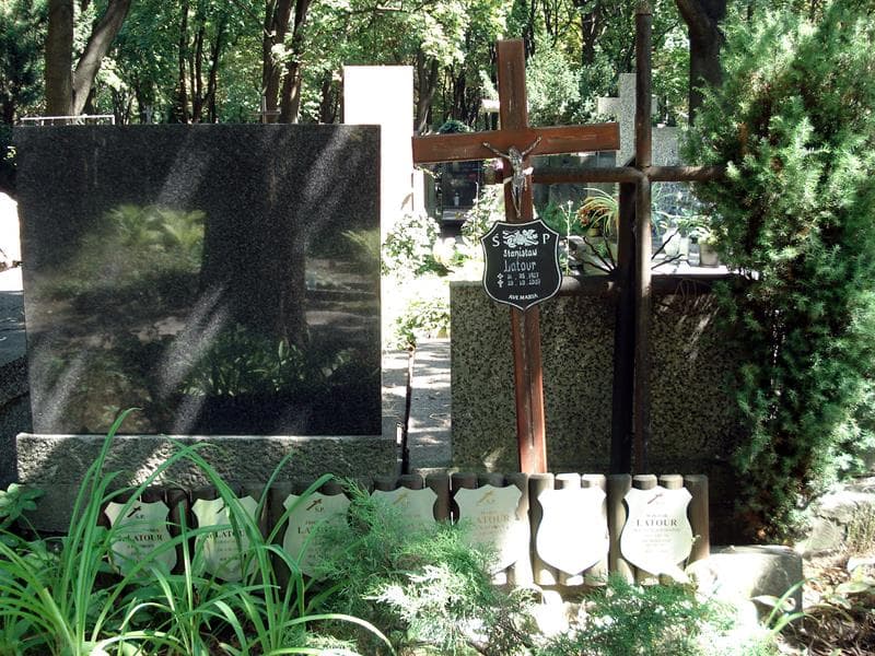 Zdjęcie grobu Zbigniew Latour (1)