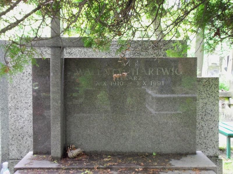 Zdjęcie grobu Walenty Hartwig (2)