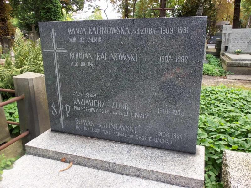 Zdjęcie grobu Kazimierz Żubr (1)