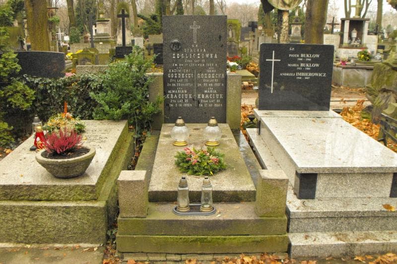 Zdjęcie grobu: Irena Gozdecka