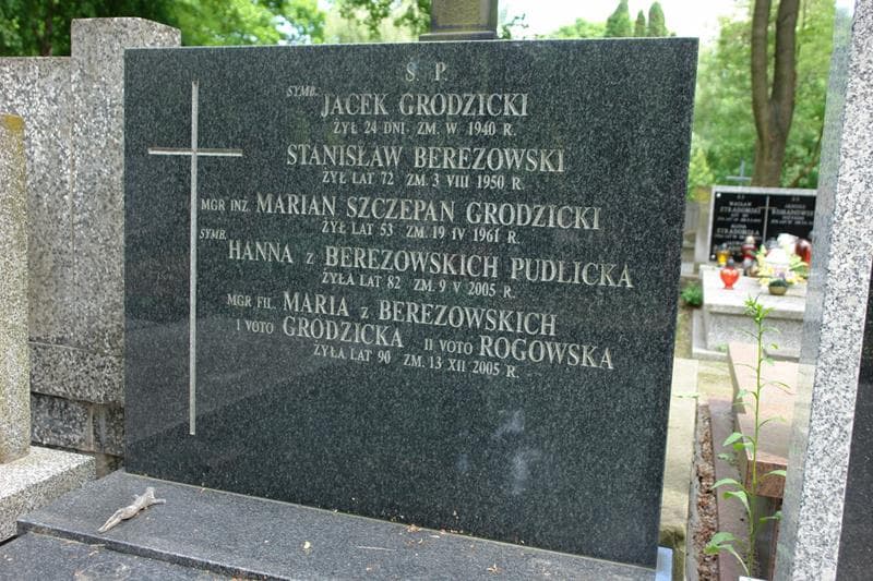 Zdjęcie grobu Stanisław Berezowski (2)