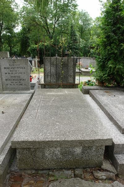 Zdjęcie grobu Kazimierz Piotrowski (1)