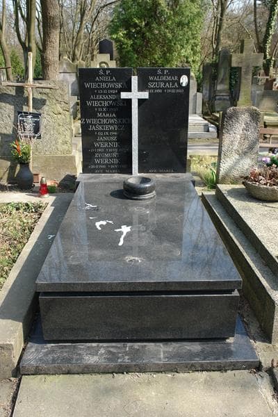 Zdjęcie grobu Maria Jaśkiewicz (1)