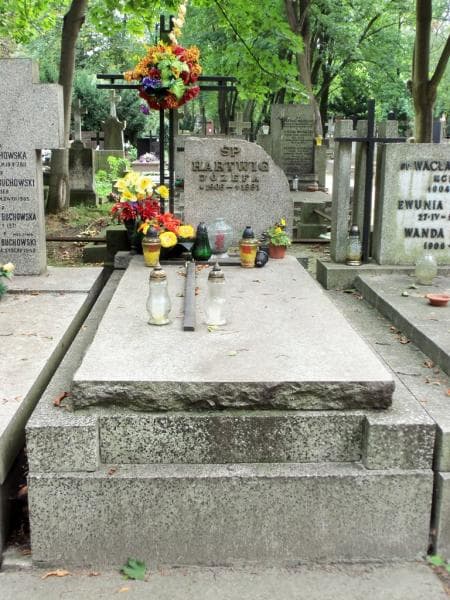 Zdjęcie grobu: Józefa Hartwig