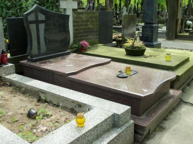 Zdjęcie grobu Wacław Obuchowicz (1)
