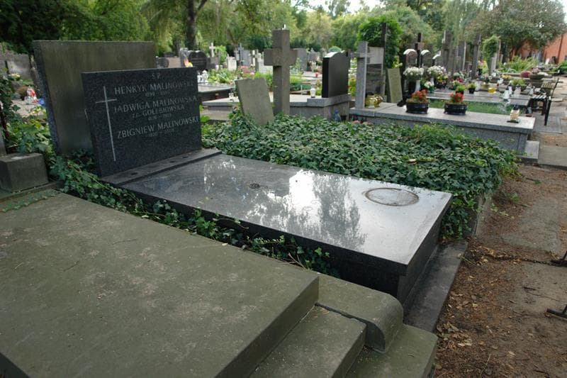Zdjęcie grobu: Zbigniew Malinowski