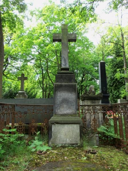Zdjęcie grobu Józef Aleksander Junosza Szaniawski (2)
