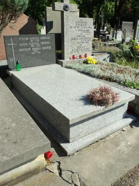 Zdjęcie grobu Bogusław Konrad Choiński (1)