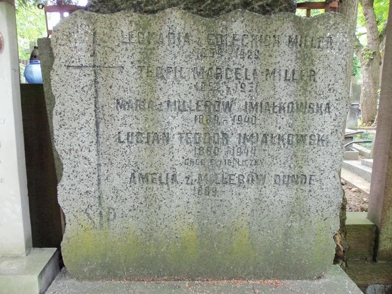 Zdjęcie grobu Lucjan Teodor Imiałkowski (2)