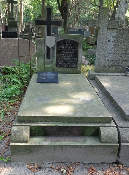 Zdjęcie grobu Stanisław Żółkowski (1)