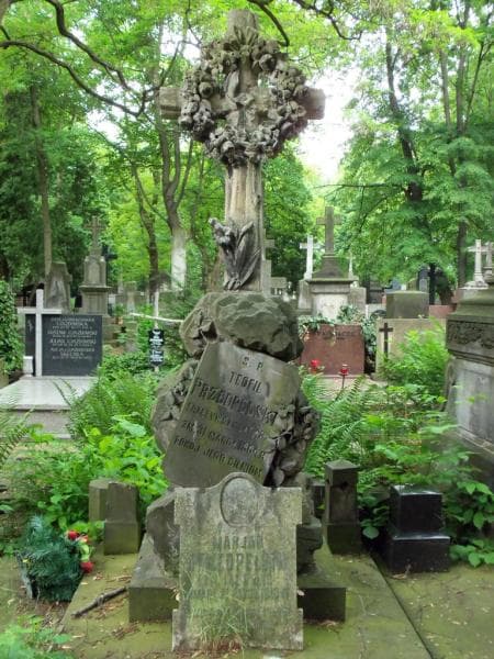 Zdjęcie grobu Marjan Przedpełski (2)